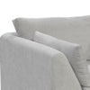 Sian Loveseat Beige Polyester 2 Throw Pillows Solid Pine Wood 69 Inch By Casagear Home