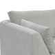 Sian Loveseat Beige Polyester 2 Throw Pillows Solid Pine Wood 69 Inch By Casagear Home