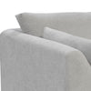 Sian Sofa Beige Polyester 2 Throw Pillows Solid Pine Wood 90 Inch By Casagear Home