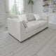 Sian Sofa, Beige Polyester, 2 Throw Pillows, Solid Pine Wood, 90 Inch By Casagear Home