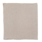 Irma King Size Duvet Cover Pre Shrunk Brown Cotton and Premium Linen By Casagear Home BM320903