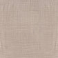 Irma 26 Inch Euro Pillow Sham Pre Shrunk Brown Cotton Premium Linen By Casagear Home BM320904