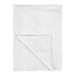 Irma King Size Duvet Cover, Pre Shrunk, White Cotton and Premium Linen By Casagear Home