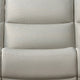 Gira Manual Recliner Sofa with Contour Armrest Solid Wood 88 Inch Beige By Casagear Home BM321112