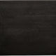 Luke Dining Table, 79 Inch Rectangular Top, Trestle Base, Black Wood By Casagear Home