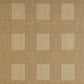 Ricky Area Rug Rectangular 8 x 10 Light Brown Plaid Indoor Outdoor By Casagear Home BM321220