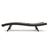 Mach Chaise Lounger, Dark Brown Rattan Wicker Frame, Outdoor, 79 Inch By Casagear Home