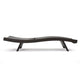 Mach Chaise Lounger, Dark Brown Rattan Wicker Frame, Outdoor, 79 Inch By Casagear Home