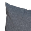 Naed Rectangular Throw Pillow Set of 2 12 x 18 Soft Gray Indoor Outdoor By Casagear Home BM321281