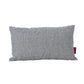 Naed Rectangular Throw Pillow Set of 2, 12 x 18, Soft Gray Indoor Outdoor By Casagear Home