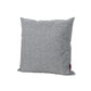 Naed Square Outdoor Throw Pillow Set of 2 18 Inch Gray Water Resistant By Casagear Home BM321293