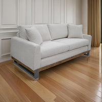 Ivory and Brown and Black