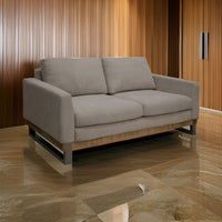 Almond Gray and Brown and Black