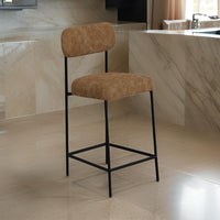 Cognac Brown, Black