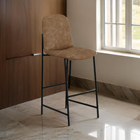 Cognac Brown, Black