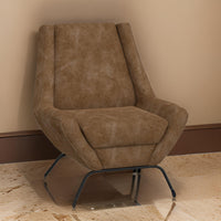 Cognac Brown and Black