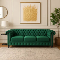 Emerald and Gold and Black