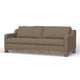 Sama Sofa 2 Accent Pillows 91’’ Bench Style Light Brown by Casagear Home