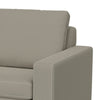 Jeni LAF Modular Loveseat 2 Pillows 58’’ Wood Gray Bench by Casagear Home