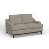 Alfi Loveseat Classic Style 60’’ Solid Wood Gray Polyester by Casagear Home BM323341