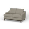 Alfi Loveseat Classic Style 60’’ Solid Wood Gray Polyester by Casagear Home BM323341
