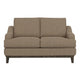 Alfi Loveseat Classic Style Details Solid Wood Brown by Casagear Home BM323342