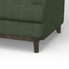 Alfi Sofa 2 Accent Pillows Classic Details Olive Green by Casagear Home