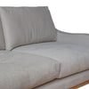 Alfi Sofa 2 Accent Pillows Classic Details Light Gray by Casagear Home