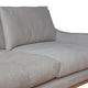 Alfi Sofa 2 Accent Pillows Classic Details Light Gray by Casagear Home