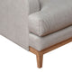 Alfi Sofa 2 Accent Pillows Classic Details Light Gray by Casagear Home