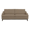 Alfi Sofa 2 Accent Pillows Classic Style Details Brown by Casagear Home