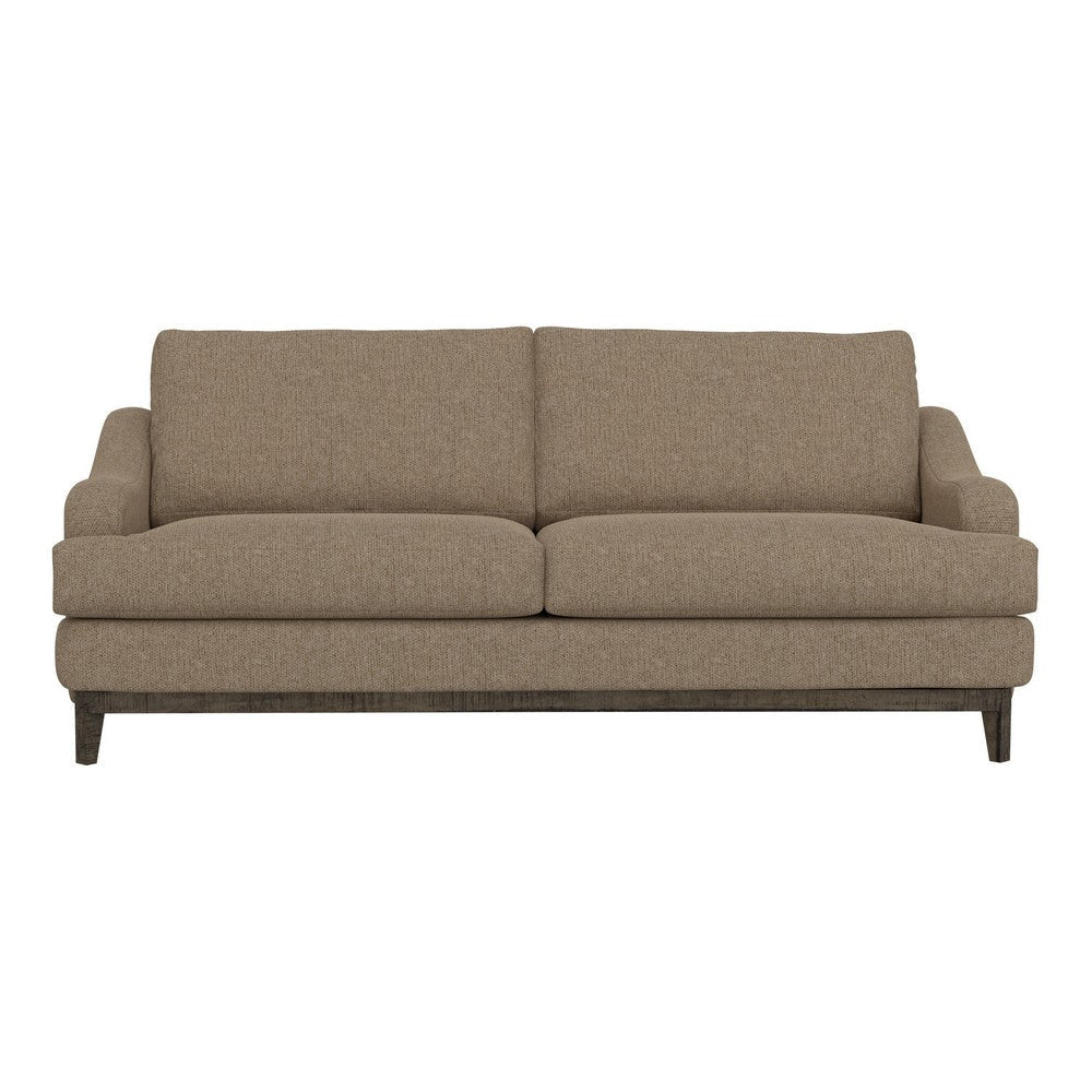 Alfi Sofa 2 Accent Pillows Classic Style Details Brown by Casagear Home
