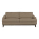 Alfi Sofa 2 Accent Pillows Classic Style Details Brown by Casagear Home