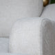 Alfi Sofa 2 Pillows Classic Details Solid Wood Beige by Casagear Home