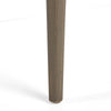 Lexy Outdoor Dining Chair, Square 36" Top, Gray Acacia Wood