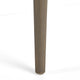 Lexy Outdoor Dining Chair, Square 36" Top, Gray Acacia Wood