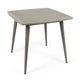 Lexy Outdoor Dining Chair, Square 36" Top, Gray Acacia Wood
