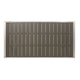 Eoin Outdoor Dining Table, 71" Gray Faux Wood, Metal Frame