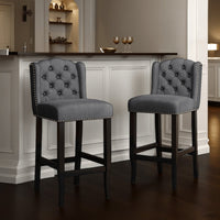 Charcoal Gray, Brown