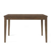 Kiyan Counter Height Dining Table Brown Rubberwood 59 Inch Rectangular BM323415