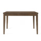 Kiyan Counter Height Dining Table Brown Rubberwood 59 Inch Rectangular BM323415