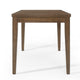 Kiyan Counter Height Dining Table Brown Rubberwood 59 Inch Rectangular BM323415