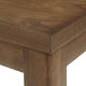 Kiyan Counter Height Dining Table Brown Rubberwood 59 Inch Rectangular BM323415