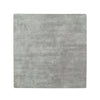 Ashi Bar Height Dining Table, 31 Inch, White Laminate, Black Wood Frame