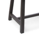 Carls Dining Table, 71" Rectangular Outdoor Light Brown Wood