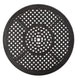 Simon Outdoor Dining Table, Round 47", Bronze Metal Frame