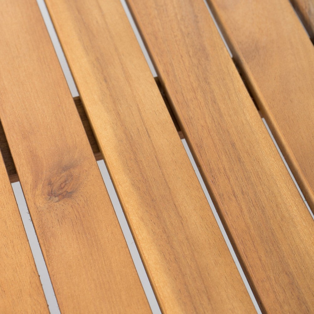 Sayan 4pc Outdoor Coffee Table Set, Loveseat, 2 Chairs, Beige, Brown