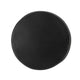 Outdoor Side End Table, 16" Lattice Pattern, Black Concrete