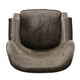 Nire Accent Club Chair, Nailhead, Birch Wood, Gray Velvet