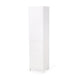 Cabe Tall Bathroom Linen Cabinet 3 Shelves 1 Door White